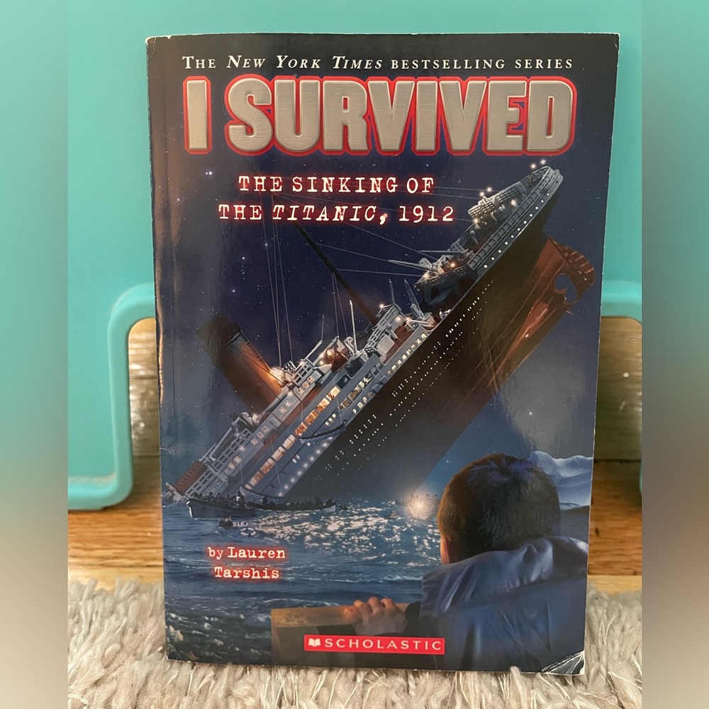 Scholastic book: I Survived The Sinking of the Titanic, 1912